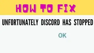 How to Fix Unfortunately Discord has stopped in Android || Discord problem solve || FING 24