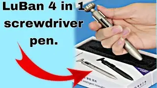 LuBan 4 in 1 screwdriver pen || new mobile screwdriver