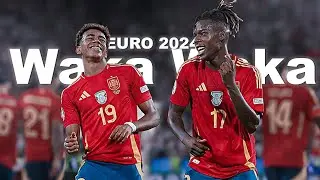 EURO 2024 ▻ Best Moments - Waka Waka Song - Shakira #euro2024 #football