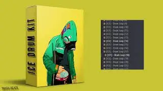 TRAP DRUM KIT - ICE 2024 | Drum Kit Download