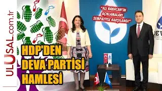 HDPden Deva Partisi hamlesi: HDPli vekil doğruladı