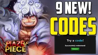 *NEW* ALL WORKING CODES FOR HAZE PIECE IN 2023! ROBLOX HAZE PIECE CODES