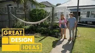 Getting Creative in the Backyard | GARDEN | Great Home Ideas