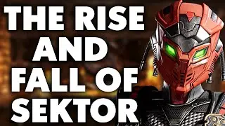 The Rise and Fall of Sektor - The Complete Story of the Red Armored Cyborg Ninja