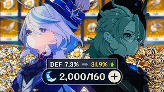 I Spent 2000 Resin on Furina but... | Genshin Impact