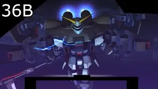 SD Gundam G generations Crossrays Ep 36B Gundam Wing Part 4