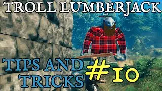 Valheim Tips and Tricks #10 - Using a Troll as pet Lumberjack