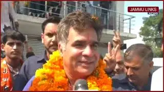 Will form government in J&K: Ravinder Raina after filing his nomination for Nowshera Assembly seat