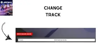 How to change Track in F1 24