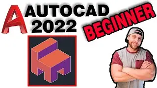 3D Modeling 101 Beginner Tutorial \\ AutoCAD 2022