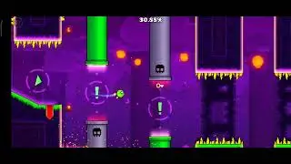 Geometry Dash Lunar ALL LEVELS 1-4