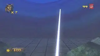 Turok 1 Remaster Mantis Boss Battle with Jedi Knight Mod (Heavily Modded)