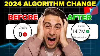 The EASY Way To Grow on YouTube in 2024 (Algorithm Changes)