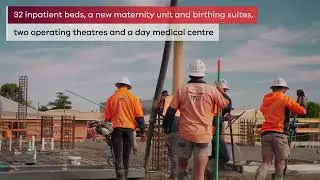 Maryborough and District Hospital redevelopment: Construction update