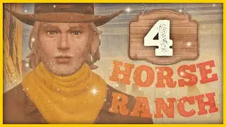 ⭐ СИМС 4 - КОННОЕ РАНЧО ➤ 4 СЕРИЯ: ПЕРЕБОР НЕКТАРА [СТРИМ] @krisplays_games​