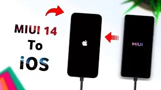 😱😱 How to Turn Your Redmi Phone into an iPhone 15 Pro Max || How to convert miui to ios