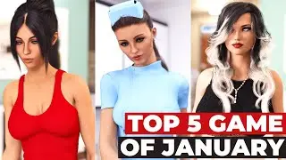 Top 5 Most Realistic Adult Games For Android & P/c || High Graphics Adult Games || January 2024