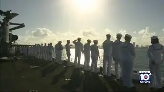 Fleet Week opens in Miami with lots of excitement from service members, visitors