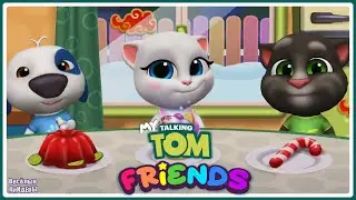 Talking Tom and friends | Говорящий Том и его друзья | Рой убежал | Мультики игры для детей