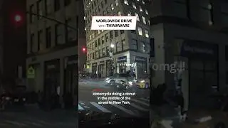 NYC Chaos… #thinkware #dashcam #thinkwaredashcam #nyc #newyork #dashcamvideos #carcrash #closecall