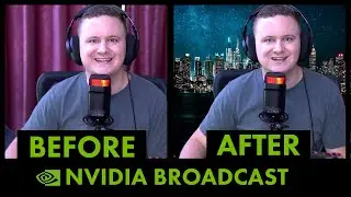 🟩 Creating a Virtual Greenscreen! - Nvidia Broadcast App Tutorial