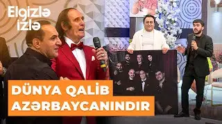 Elgizlə izlə | Dervish band grupu və Manaf Ağayev Niyaməddin Musayevin doğum gününü təbrik etdi