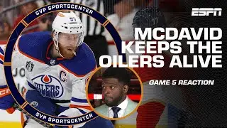 Game 5 Reaction: ‘We witnessed greatness tonight’ from McDavid – P.K. Subban | SC with SVP