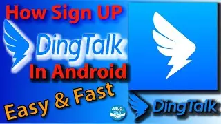 How Sign UP DingTalk In Android || How Sign UP DingTalk In Phone