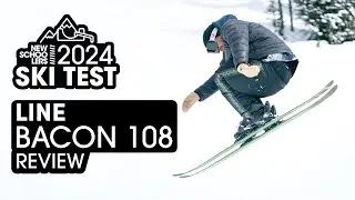 Is the new LINE BACON 108 the ski to do it all for 2023/2024? Newschoolers Ski Test Review