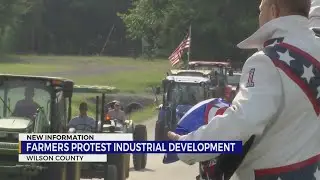 Wilson County, TN farmers protest industrial development