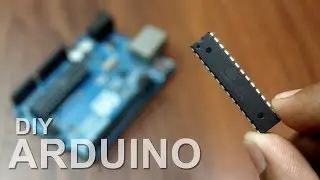 Build you own Arduino Uno for 5$