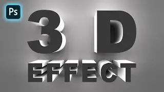 CARA MUDAH MEMBUAT 3D TEXT EFFECT DENGAN PHOTOSHOP