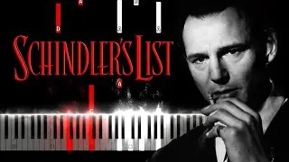 Schindlers List Theme Piano Tutorial