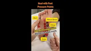 Heal with Foot Pressure Points