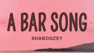 Shaboozey - A Bar Song (Tipsy)