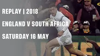 Replay | England v South Africa 2018