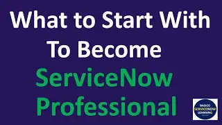 ServiceNow Job Profiles | ServiceNow Developer | ServiceNow Consultant | ServiceNow Administrator