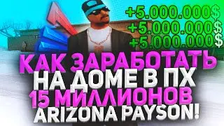 КАК ЗАРАБОТАТЬ  15 МИЛЛИОНОВ НА ДОМЕ ПХ! ФИНКА ТОП БИЗНЕСА! ARIZONA PAYSON