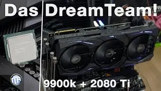 DAS OVERKILL-DUO - i9 9900k + RTX 2080 Ti ROG Strix