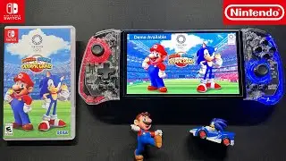 Mario & Sonic at the Olympic Games Tokyo 2020 - Nintendo Switch  OLED | Gameplay