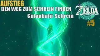 The Legend of Zelda: Tears of the Kingdom #5 - der letzte Schrein - Deckensprung freischalten