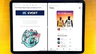 How To Split Screen on iPad! (Multitasking & Stage Manager)