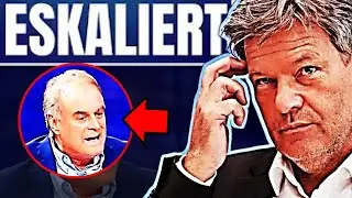 💥ES REICHT💥UNTERNEHMER ZERLEGT ARROGANTEN KINDERBUCHAUTOR HABECK LIVE IN TALKSHOW