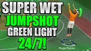 NBA 2K19  BEST JUMPSHOT ON THE GAME! 24/7 GREEN LIGHT! SUPER WET JUMPSHOT! NEVER MISS A SHOT AGAIN!