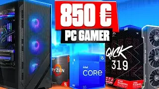 LE MEILLEUR PC GAMER à 850€ ! (Config de la semaine)