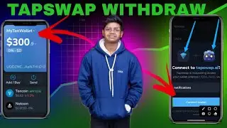 TAPSWAP  WALLATE CONNECT PROSES || TAPSWAP WALLATE CONNECT ||  TAPSWAP TOKEN CLAIM || @hicryptoearn