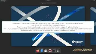 OpenJDK 17 installation on Rocky Linux 9 | How to install Java 17 on Linux with JAVA_HOME