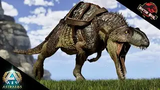 I tamed a beast - The Acrocanthosaurus [no traps] || Ark Astraeos