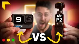 New DJI Pocket 2 VS GoPro Hero 9 - Ultimate Stabilizer Battle!