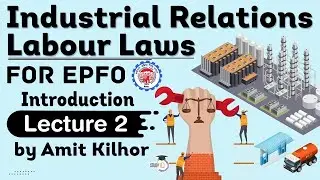 EPFO 2021 Exam - Industrial Relations and Labour Laws - Constitutional Basis - Set 2 #EPFO #EPFO2021